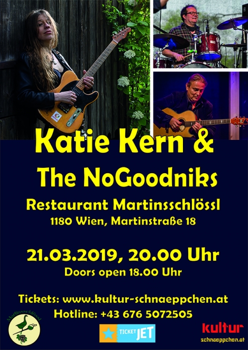 20190321 Katie Kern & The NoGoodniks